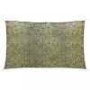 Plașă Camuflaj vidaXL Verde 3x6m, Impermeabilă, Anti-UV, Ușoară + Geantă Depozitare, Acoperire Oxford Poliester