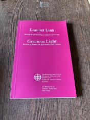 Lumina Lina. Revista de spiritualitate si cultura romaneasca An XXVII Nr. 2 Aprilie-Iunie 2022 foto