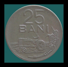 ROMANIA KM#94 - 25 Bani 1966 - ?22mm - 3.3g - RSR foto