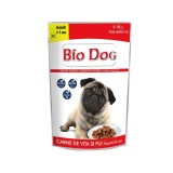 Cumpara ieftin HRANA UMEDA PENTRU CAINI BIODOG PLIC PUI SI VITA IN SOS 100G