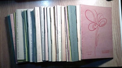 Program Cinemateca Romana, stagiunea 1990-1991, octombrie-noiembrie foto