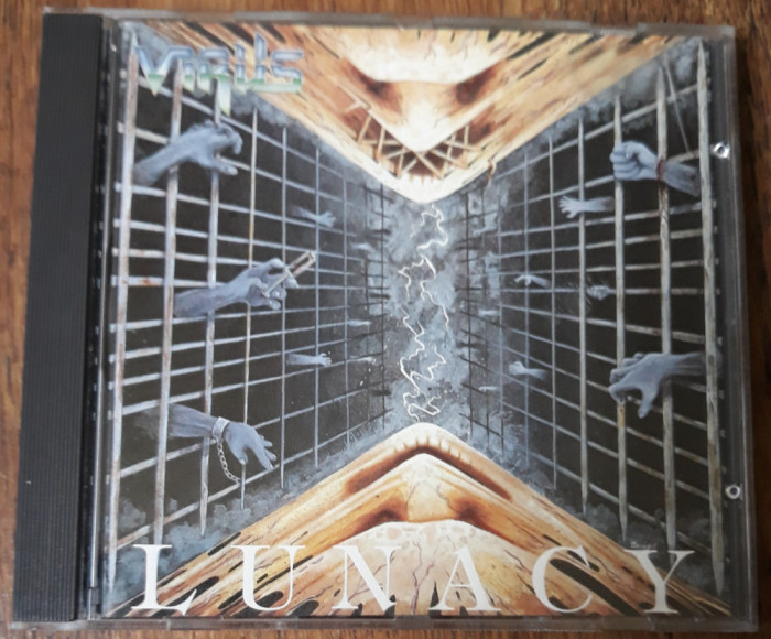 CD Virus &lrm;&ndash; Lunacy [ultra rar &#039;first press&#039;]