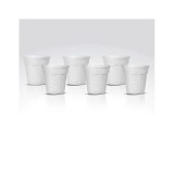 Set 6 pahare espresso Bialetti Alb