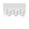 Set 6 pahare espresso Bialetti Alb