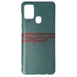 Husă Samsung Galaxy A21s TPU IMD Mat Design 06 - Protecție Premium