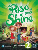 Rise and Shine Pre A1, Level 2, Pupil&#039;s Book and eBook with Digital Activities on the Pearson English Portal - Paperback brosat - Jeanne Perrett - Pea