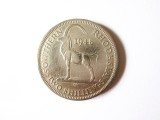 Rhodesia de Sud 2 Shillings 1948 regele George VI