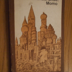 MOMO Basm-Roman - Michael Ende - Editura Dacia, 1991, 223 p.