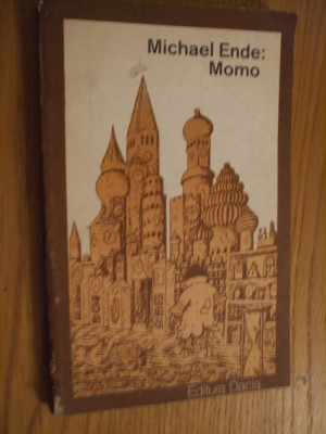 MOMO Basm-Roman - Michael Ende - Editura Dacia, 1991, 223 p. foto