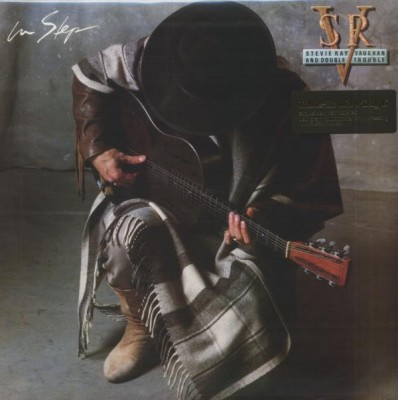 Stevie Ray Vaughan In Step 180g HQ LP (vinyl) foto