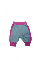 Pantaloni sport pentru fetite 3/4 Wendee DY56105-1, Multicolor foto