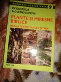 Plante si miresme biblice / hrana pentrup si suflet - Ovidiu Bojor / 318 pagini