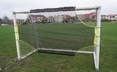 Soccer Goalie PLASA cu tinta pentru poarta fotbal 720x230 foto