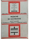 Marius Preda - Probleme de electricitate pentru bacalaureat si admitere in invatamantul superior (Editia: 1978)