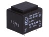 Transformator HAHN Encapsulat 2,6VA 24V PCB Montare, Tensiune Primara 230V AC, Tensiune Secundara 24V, Standard PN EN 61558-2-6