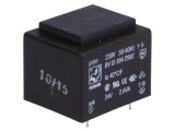 Transformator &Icirc;ncapsulat 2,6VA 230VAC 24V 108mA PCB