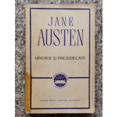Mindrie Si Prejudecata - Jane Austen , A430