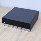 Unitate PC Second Hand, HP ELITEDESK 800 G3 SFF, Procesor I5 6500, Memorie RAM 8 GB, SSD 256 GB, Windows 10 Pro, DVD/RW