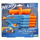 NERF BLASTER ELITE 2.0 PROSPECT QS 4 SuperHeroes ToysZone