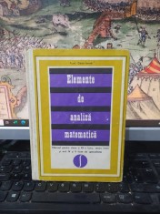 Caius Iacob, Elemente de analiză matematică, manual pentru clasa XII liceu, secția reală și anii IV și V licee de specialitate, București 1971, 214