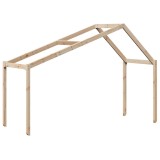 Cumpara ieftin Acoperis Pat Copii 213x95,5x144,5 cm Lemn Mass Pin