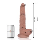 Mr. Intense Dildos-29 Dildo Realist 22.7 Cm -o- 3.5 Cm-PVC