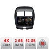 Navigatie Mistubishi ASX 5230-026 Android Ecran 720P Quad Core 2+32 carplay android auto CarStore Technology