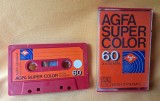 AGFA, caseta audio