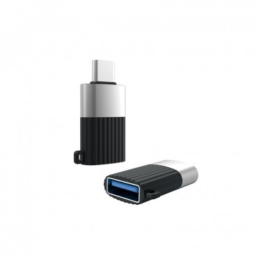 ADAPTOR XO NB149-F, USB 3.0 LA USB TYPE-C, NEGRU foto