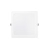 Spot LED patrat plastic 6W CW IP44 85lm/W, Homelight