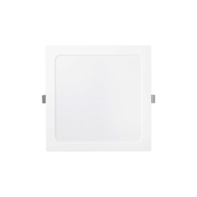 Spot LED patrat plastic 6W CW IP44 85lm/W, Homelight foto