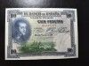 SPANIA 100 PESETAS 1925 SUPERBĂ
