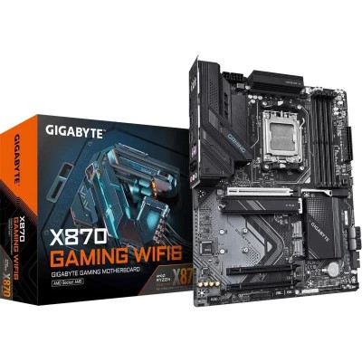 Placa de Baza GIGABYTE X870 GAMING WIFI6 AM5 foto