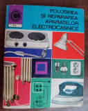 myh 421A - CC71 - Folosirea si repararea electrocasnicelor - G Muresanu - 1975