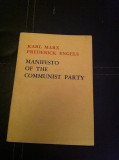 Manifesto of the communist party / Karl Marx, Frederick Engels