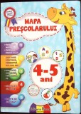 MAPA PRESCOLARULUI 4-5 ANI (5 CARTICELE)-O. OLARIU, L. ALMASI SI COLAB.-344607