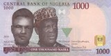 Bancnota Nigeria 1.000 Naira 2020 - PNew UNC ( vezi descriere )