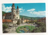 FA62-Carte Postala- ITALIA- Bressanone - Piazza Duomo Brixen, circulata 1974, Fotografie