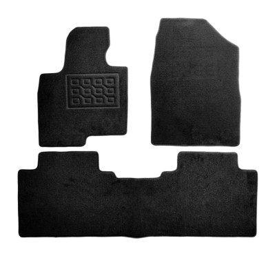 Set covorase auto mocheta Baic 7 2024-&amp;amp;gt;, Negru, 3 buc. AutoDrive ProParts foto