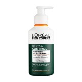 Gel de curatare fata L&amp;#039;Oreal Paris, Men Expert Derma Control, 260ml, pentru ten gras