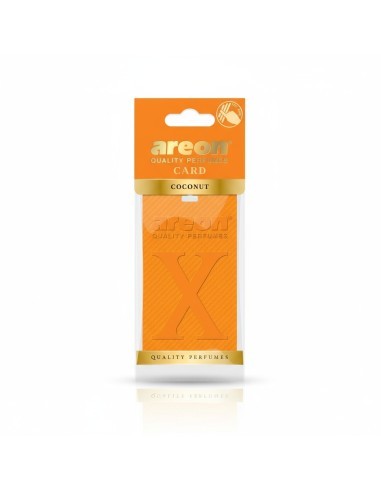 Odorizant auto Areon X Card, Coconut