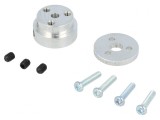 Kit Fixare Roată: Adaptor și Șuruburi Montare Crestată