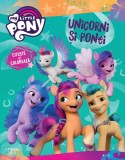 My Little Pony, Unicorni si ponei, Citeste si coloreaza