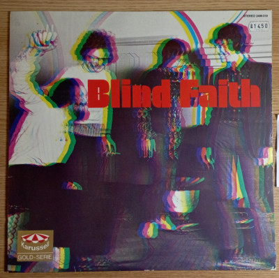 LP (vinil vinyl) Blind Faith - Blind Faith (EX) foto