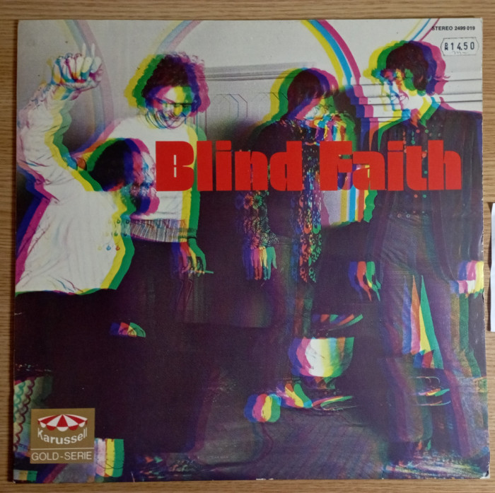 LP (vinil vinyl) Blind Faith - Blind Faith (EX)