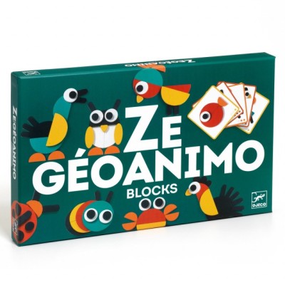 Joc educativ Ze Geoanimo, Djeco foto