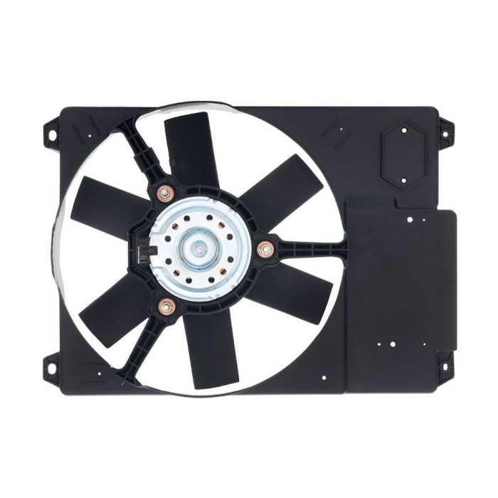 GMV radiator electroventilator Citroen Jumper 1994-2002, Fiat Ducato, 1994-2006, Peugeot Boxer, 1994-2006 1,9 D 50/51kw; 1,9 Td 66/68kw; 2,0 80kw; 2,