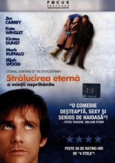 STRAUCIREA ETERNA A MINTII NEPRIHANITE - dvd comedie , foto