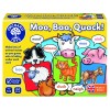 Joc Educativ Orchard Toys Moo Bee Mac MOO BAA QUACK, 3-6 ani, Cartonase Animale, Zar, Imitare Sunete