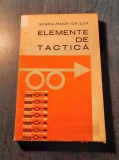 Elemente de tactica General Ion suta